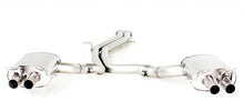 Remus S4 3.0 TFSi 260kW quattro Avant  AXLE-BACK-SYSTEM L/R + center-section