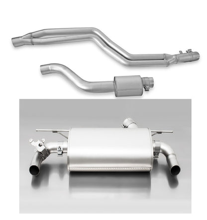 REMUS BMW 1-serie (F20/21) 2011- M140i(x)