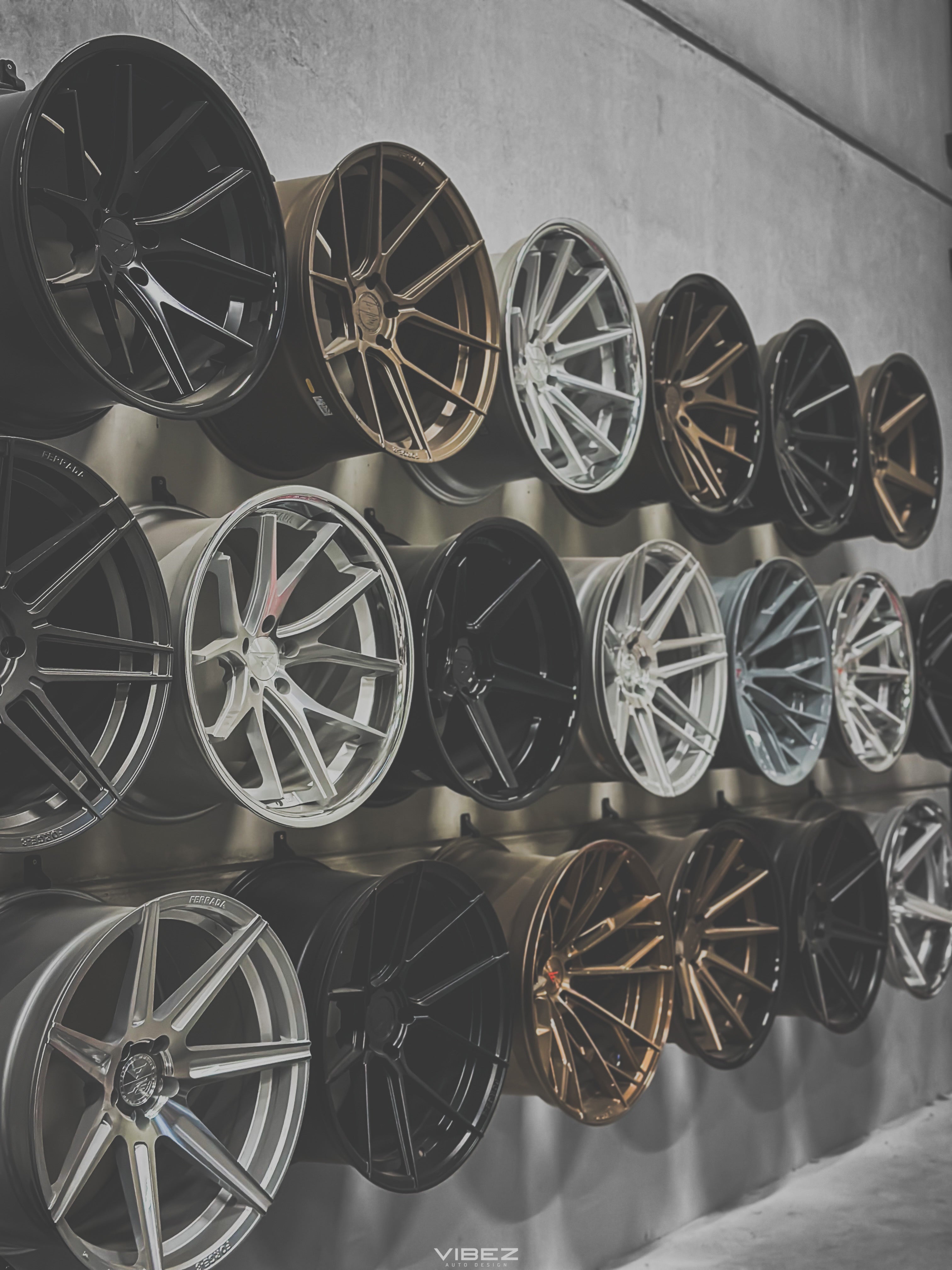 ◆RIETI◆ VEE RT 4051 C3 ROSEGOLD VEE RT 4051 C1 RIVIERA RF107 – Vibez Wheels & Styling