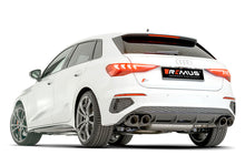 REMUS AUDI S3 2.0 TFSi 228kW mot.DNF met roetfilter RACING (OPF/GPF) 2020=>