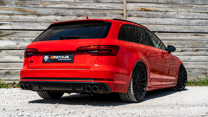 Remus S4 3.0 TFSi 260kW quattro Avant  AXLE-BACK-SYSTEM L/R + center-section
