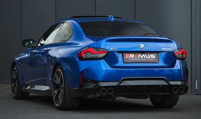 REMUS BMW M 2-serie M240i(x) [G42] GPF 2021-