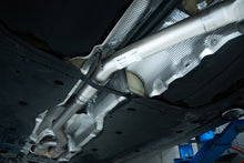 REMUS AUDI S3 2.0 TFSi 245kW quattro mot.DNF met roetfilter (OPF/GPF) 04/2024=>