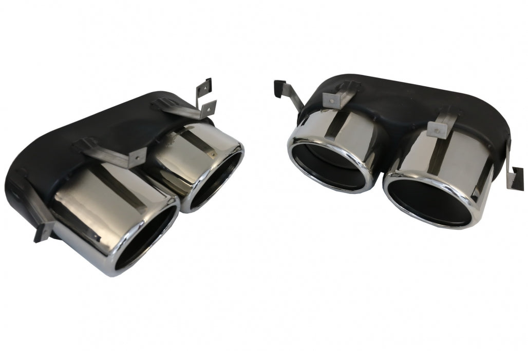 AUDI Q5 S-LINE DIFFUSER DOUBE OUTLET