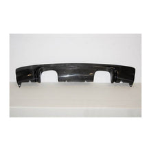 BMW E46 M3 carbon diffuser detail