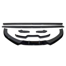 Spoiler Diffuser Body Kit Audi A3 2017-2019 Look RS3 Glossy black