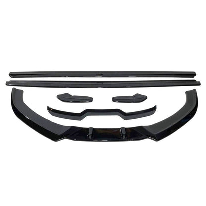 Spoiler Diffuser Body Kit Audi A3 2017-2019 Look RS3 Glossy black