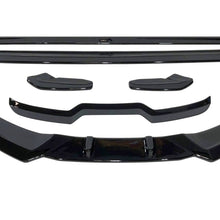 Spoiler Diffuser Body Kit Audi A3 2017-2019 Look RS3 Glossy black