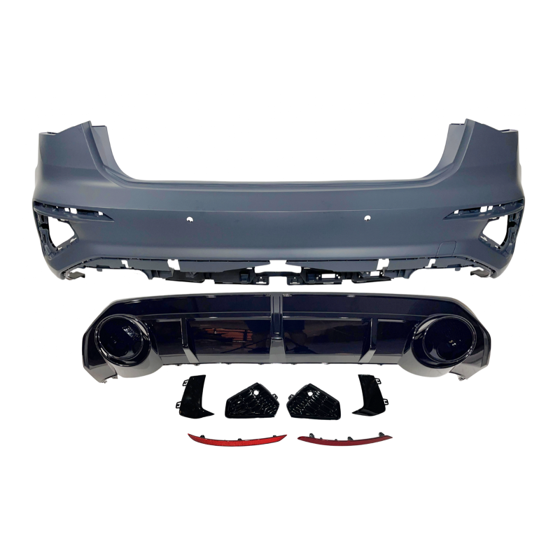 For Bumper Audi A3 Sedan / Sportback 2021+ Look RS3 Front spoiler