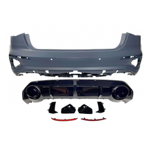 For Bumper Audi A3 Sedan / Sportback 2021+ Look RS3 Front spoiler
