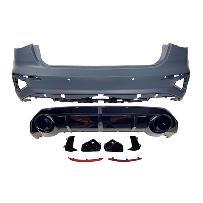 For Bumper Audi A3 Sedan / Sportback 2021+ Look RS3 Front spoiler