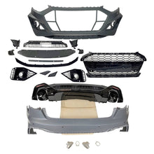 Body Kit Audi A4 2020+ Sedan Look RS4