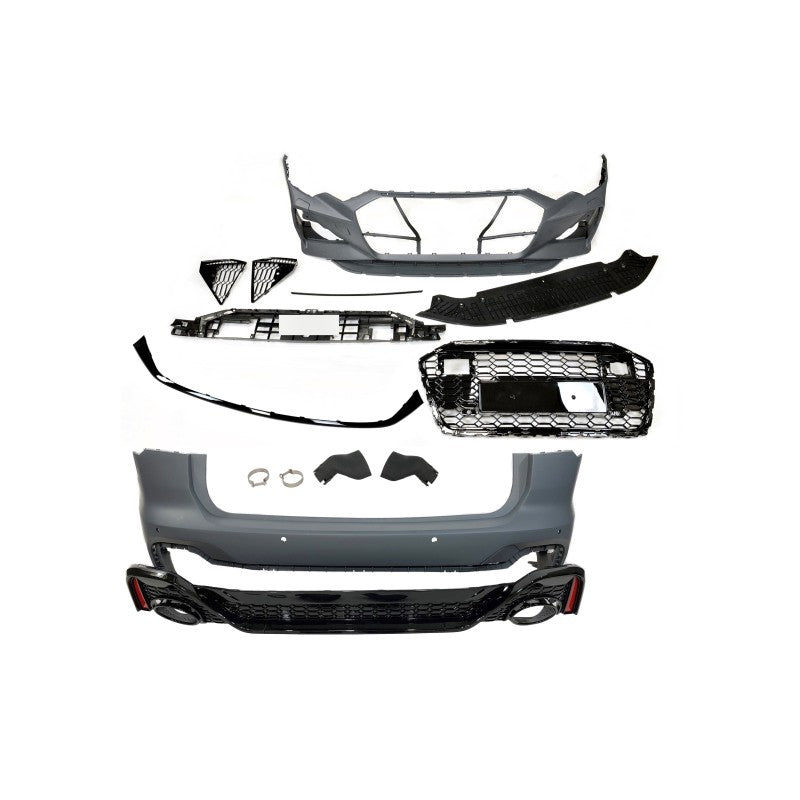 Body Kit Audi A6 C8 Avant Look RS6