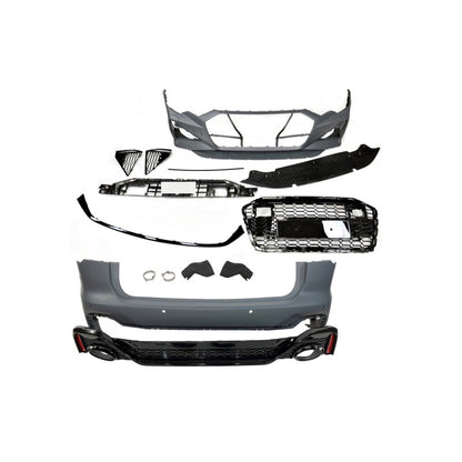 Body Kit Audi A6 C8 Avant Look RS6