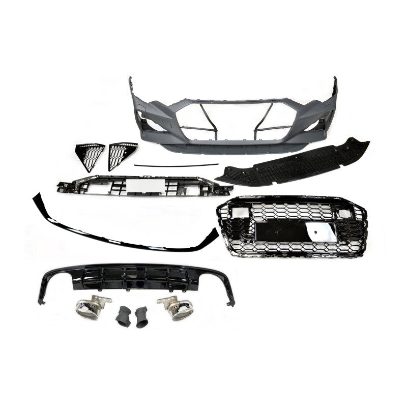 Body Kit Audi A6 C8 Avant & Sedan 19-21 Look RS6