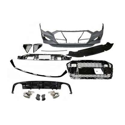 Body Kit Audi A6 C8 Avant & Sedan 19-21 Look RS6