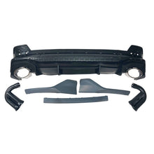 ACHTER Diffuser Audi Q3 2020+ Sportback Look RSQ3