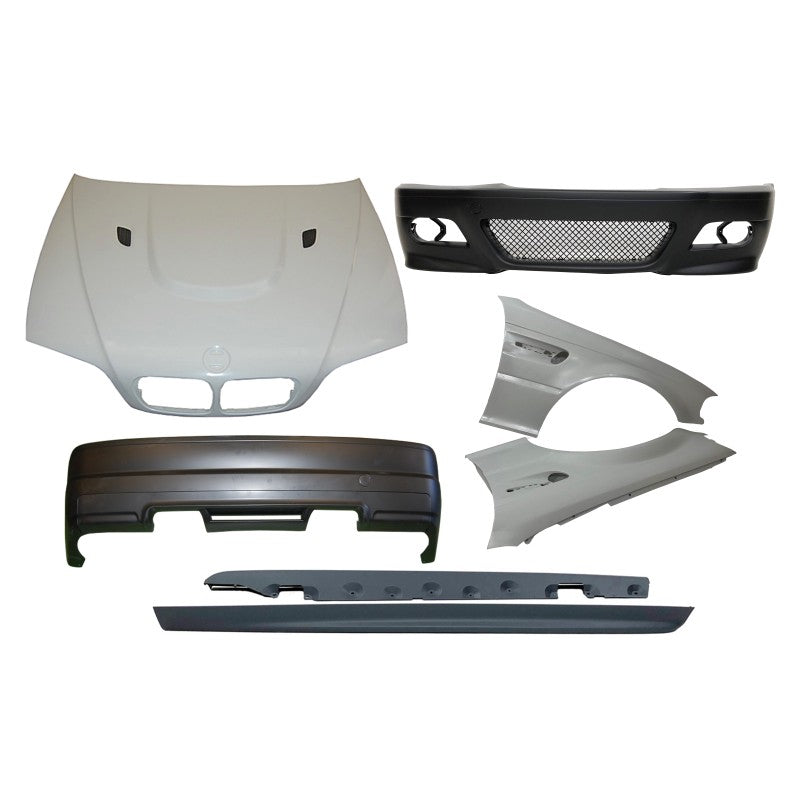Body Kit BMW E46 2-Deurs (1998-2002) Prefacelift