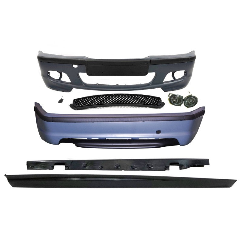Body Kit BMW E46 4-Deurs (2002-2004) M-Look