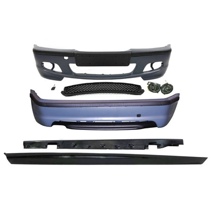 Body Kit BMW E46 4-Deurs (2002-2004) M-Look