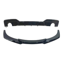 Spoiler Diffuser Body Kit BMW F06 / F12 / F13 Look M PERFORMANCE Glossy Black