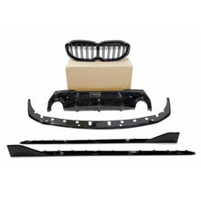 SPOILER BODYKIT BMW F40 M PERFORMANCE LOOK GLOSSY BLACK