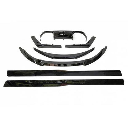BMW F80 M3 Spoiler Bodykit Glossy Black Look CS