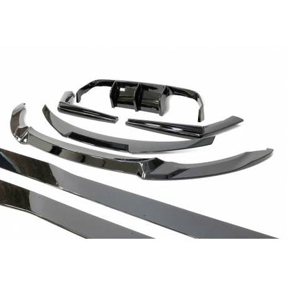BMW F80 M3 Spoiler Bodykit Glossy Black Look CS