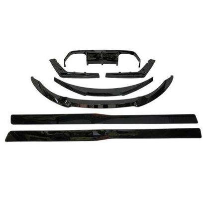 BMW F82 / F83 M4 Spoiler Bodykit Glossy Black Look CS