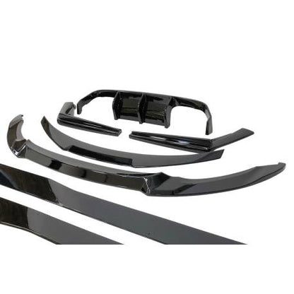BMW F82 / F83 M4 Spoiler Bodykit Glossy Black Look CS