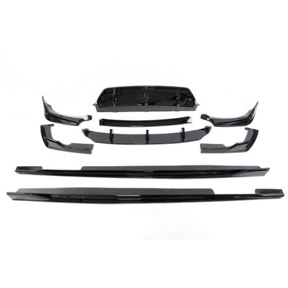 Spoiler Diffuser Body Kit BMW G06 X6 Look M Performance