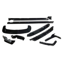 Spoiler Diffuser Body Kit BMW G07 X7 Glossy Black