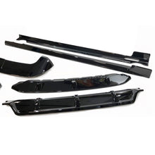 Spoiler Diffuser Body Kit BMW G07 X7 Glossy Black