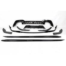 SPOILER BODYKIT BMW G20 / G21 340 LOOK GLOSS BLACK
