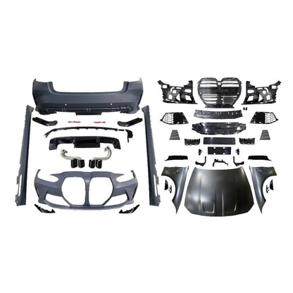 BMW G20-Look Bodykit, G80-Optik, Komplettkarosserie