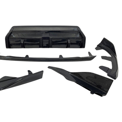 BMW G42 Spoiler-Bodykit M Performance Glanzschwarz