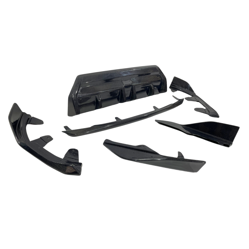 BMW G42 Spoiler-Bodykit M Performance Glanzschwarz