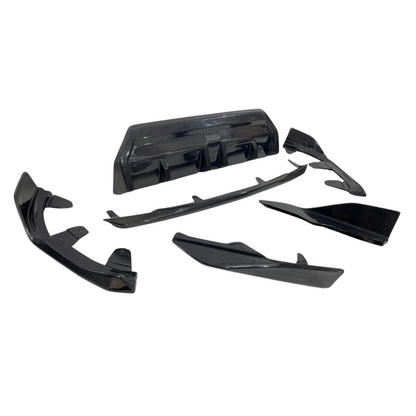 BMW G42 Spoiler-Bodykit M Performance Glanzschwarz