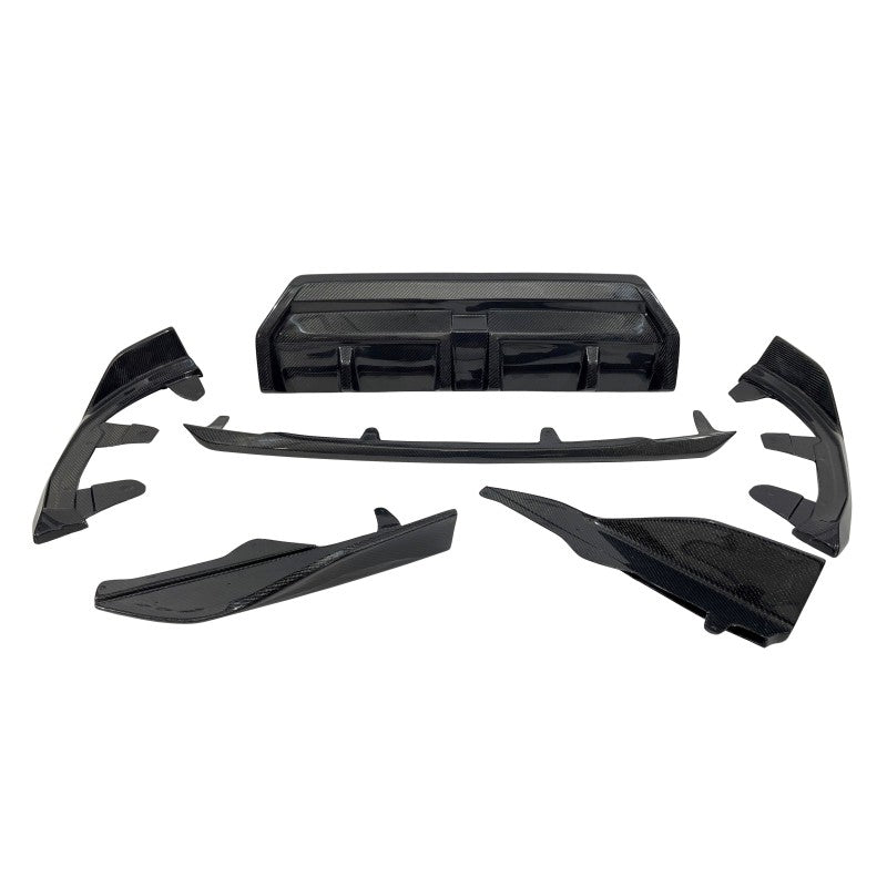 BMW G42 Spoiler-Bodykit M Performance Glanzschwarz