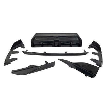 BMW G42 Spoiler-Bodykit M Performance Glanzschwarz