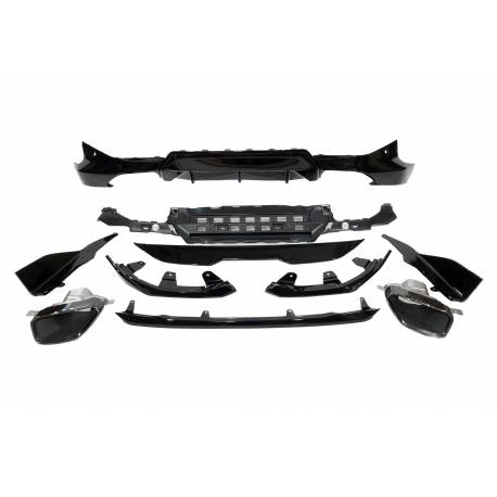 BMW G42 SPOILER BODYKIT M PERFORMACE GLOSS BLACK