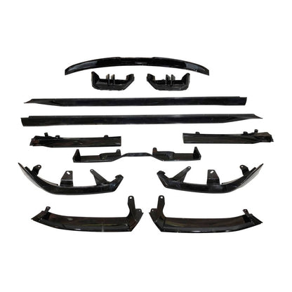BMW G60 Spoiler Bodykit Look M Performance Glossy Black