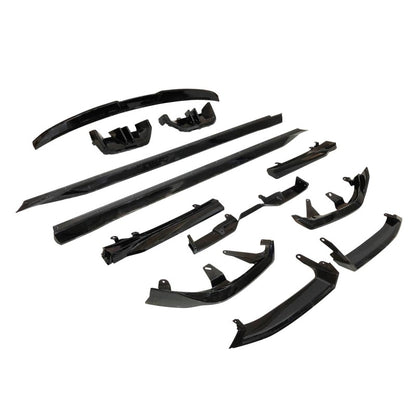 BMW G60 Spoiler Bodykit Look M Performance Glossy Black