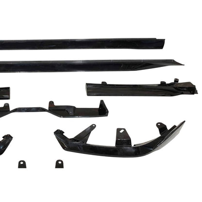 BMW G60 Spoiler Bodykit Look M Performance Glossy Black