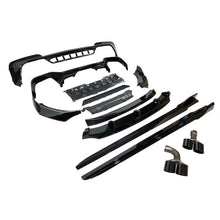 SPOILER DIFFUSER Body Kit BMW X3 G01 2018-2021 Look M Performance Glossy Black