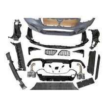 Body Kit BMW X4 G02 2017-2021 Look M Performance