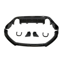 Spoiler Diffuser Body Kit Ford Focus 2019+ Glossy Black