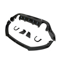 Spoiler Diffuser Body Kit Ford Focus 2019+ Glossy Black