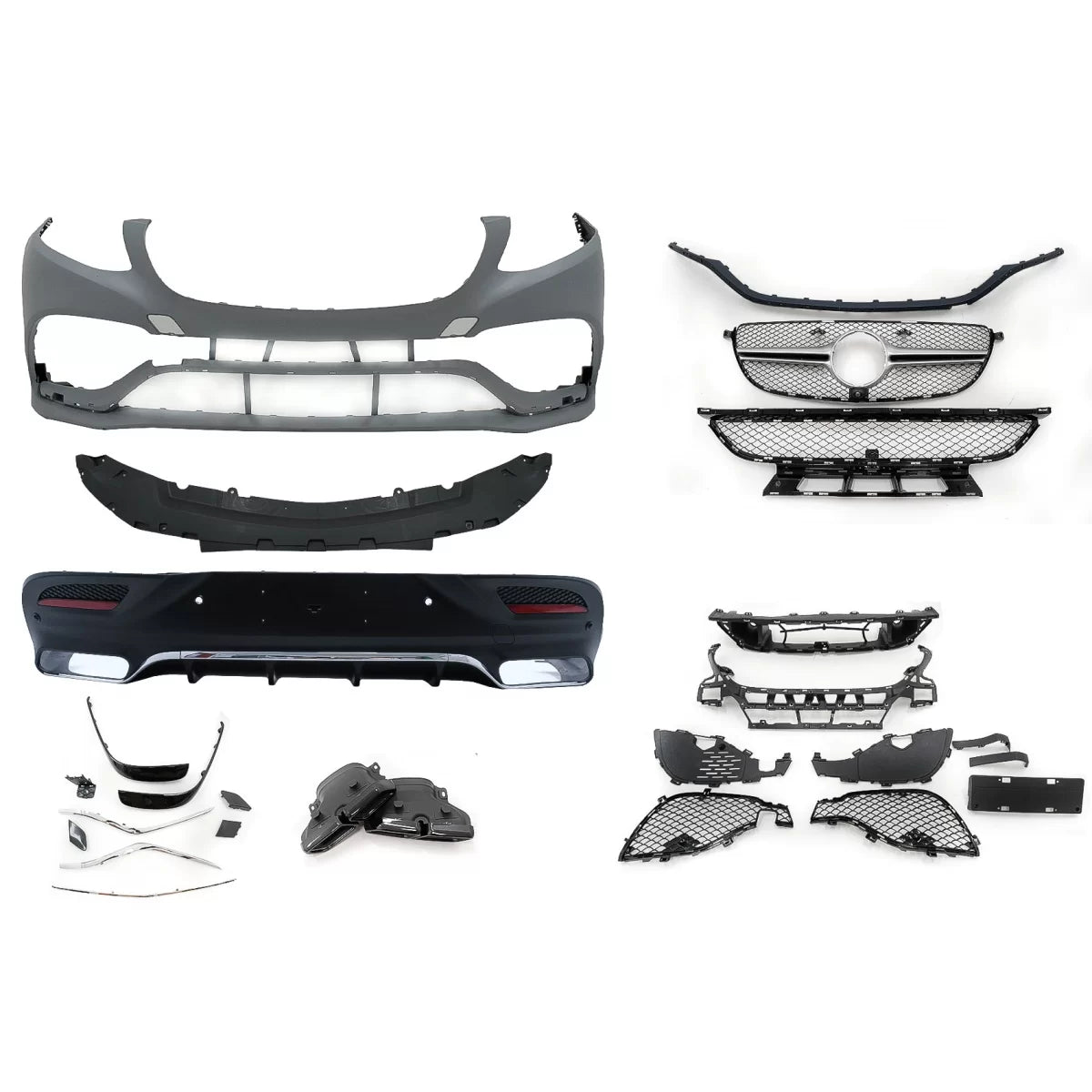Mercedes GLE Coupé C292 2015-2019 Bodykit Sport Line