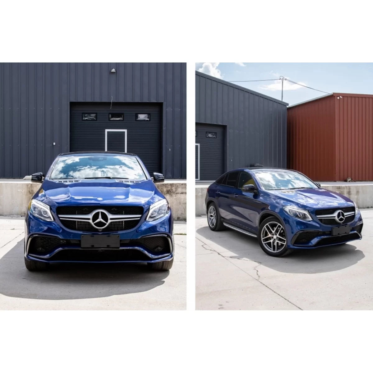 Mercedes GLE Coupé C292 2015-2019 Bodykit Sport Line